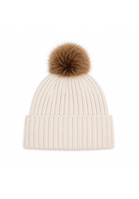 Cappello in lana con pom pon MONCLER ENFANT | 3B00007 A9327037